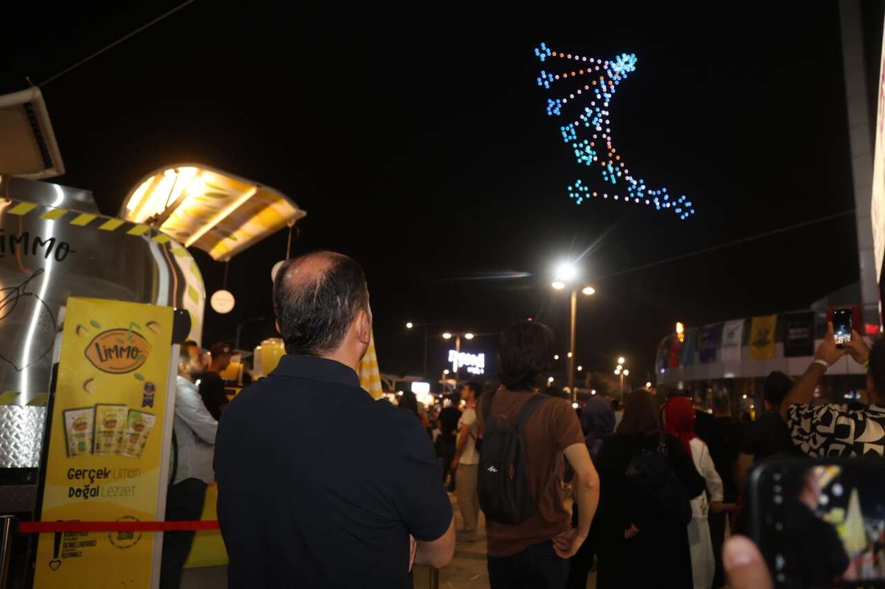 Konya’da nefesler tutuldu! Türk Yıldızları ve 1000 drone havalanacak 10